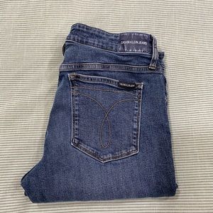 Calvin Klein Skinny Jeans Ankle Length - Size 10